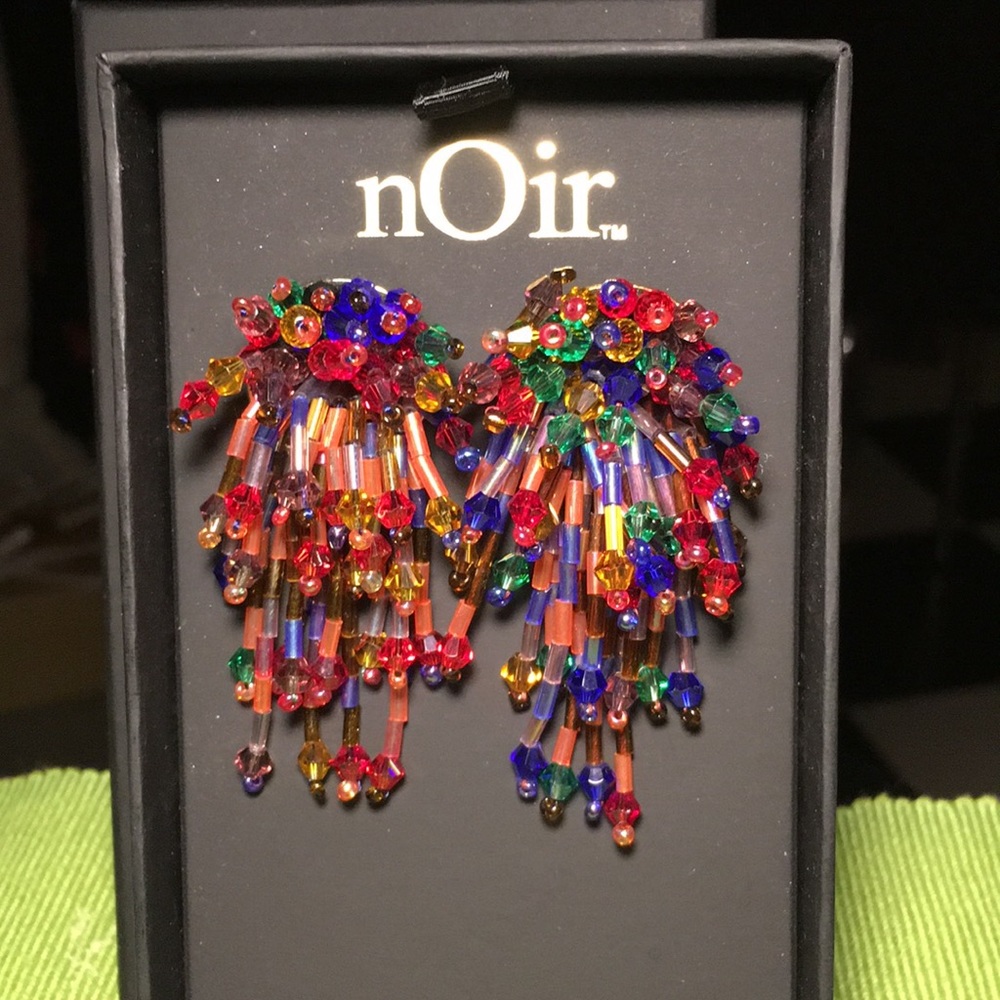🎋Noir Designer Earrings 🎋